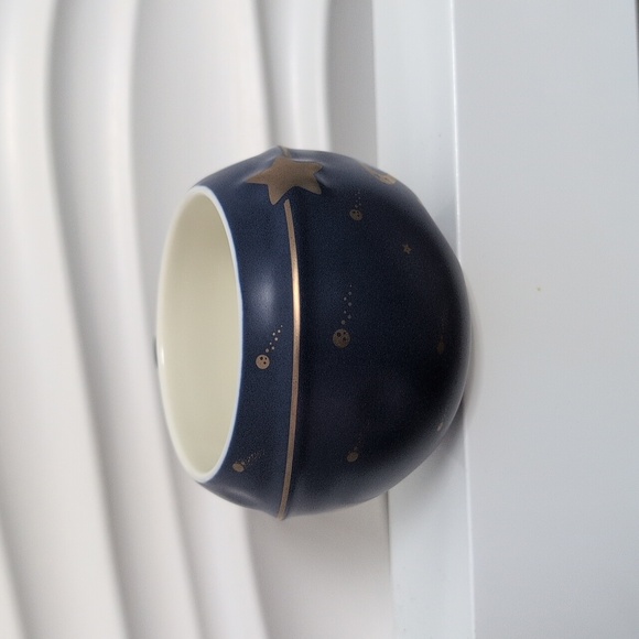 Blue Ceramic Space Travel Mug Cup Planets Solar System, Kids Cup Soup - Picture 7 of 9